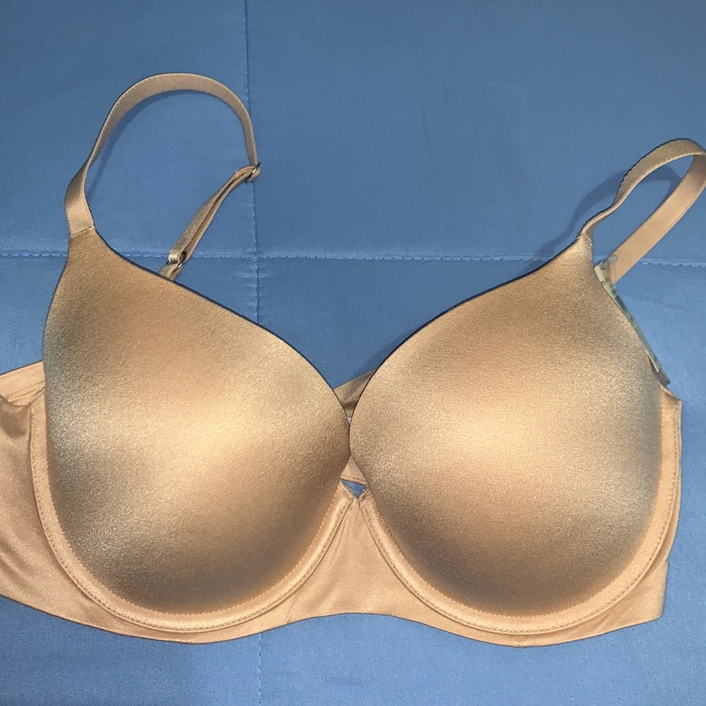 Nude Demi Bra